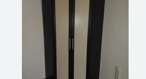 Сборка углового шкафа. Павелецкая