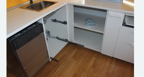 Cборка кухни ИКЕА. Павелецкая