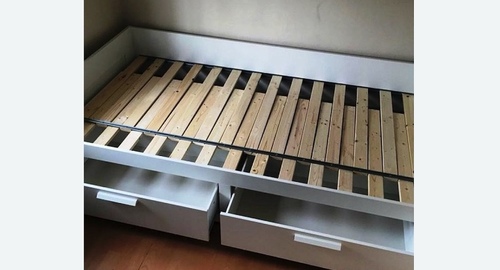 Сборка кровати ИКЕА. Павелецкая