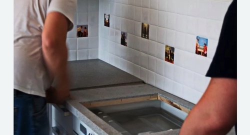 Сборка кухни. Павелецкая